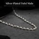 Saizen 24 Inch Silver Stainless Steel Rope Chain Necklace - Image 8