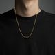 EIT Collection Snake Chain Gold Silver Plated - Image 8