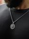 P. R. PRINTS Silver Plated Alloy Necklace Set - Image 8