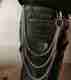 TIYAAZ 2 Layer Jesus Cross Rope Style Jeans Chain - Image 5