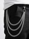 TIYAAZ 2 Layer Jesus Cross Rope Style Jeans Chain - Image 6