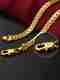 Litchi 316L Stainless Steel Silver Chain for Men - Image 4