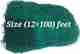 Axora 100x15 ft Heavy Duty Nylon Cricket Practice Net (Green) - Image 6