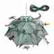 NETKING Umbrella Crab Fishing Net 8 Pocket Fish Trap 6mm Mesh - Image 2