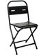 AULKI Aul PF-04 Black Office Folding Chair - Image 8