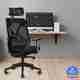 Astride Ergofit High Back Mesh Office Chair - Image 7