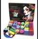 thoovi HIMI - Gouache Paint - 30 Ml Cups X 56 Colours (42 Std + 6 Neon + 8 Metallic) (Set of 1, Black) - Image 4