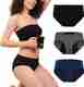 UMMISS Pack of 2 Women Periods Maroon, Black Panty - Image 2