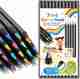 Flair Creative Dart Extra Dark Pencil Pack of 10 - Image 5