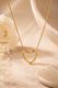 SASHAA Open Heart Full Set Gold-plated Stainless Steel - Image 4