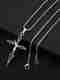 Harsh Unisex Berserk Pendant Necklace Silver - Image 6