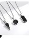chaens Silver Stainless Steel Pendant Set - Image 5