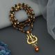 VIBESLE Karungali Rudraksha Malai Silver Pendant - Image 4