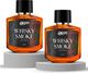 BEARDO Whiskey Smoke, Firebomb, Bourbon & Single Malt Perfume 200ml - Image 3