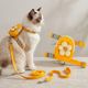 Buraq Escape Proof No Pull Cat Harness with Leash & 2 Collars (Extra - Image 3