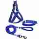 ADIOS Red Nylon Spike Dog Collar Combo - Image 7
