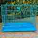Plushmate 30 Inch Foldable Metal Pet Cage - Image 7