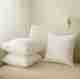ACTOS Microfibre Cushion Pack of 5 Solid (White) - Image 7