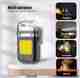 GLOBAL BROS ANTIOQUE 608 Heavy Metal Pistol Gun Lighter - Image 7