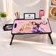 MITHILA Black Wood Portable Laptop Table - Image 6