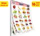 Bookford Publications 16 in 1 Body Parts Chart for Kids - Image 8