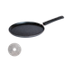 NSVL Non-Stick Dosa Tawa with Handle| Granite Finish | Pfoa Free Tawa 26.5 cm diameter (Aluminium, Non-stick, Induction Bottom) - Image 2