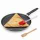 NSVL Non-Stick Dosa Tawa with Handle| Granite Finish | Pfoa Free Tawa 26.5 cm diameter (Aluminium, Non-stick, Induction Bottom) - Image 3