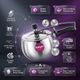 MILTON Pro Cook Triply Stainless Steel 3L Pressure Cooker - Image 8
