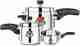 Prestige Deluxe Alpha Svachh 2 L Induction Bottom Pressure Cooker (Stainless Steel) - Image 2