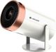 OLV Portable Mini Projector 1080P WiFi 5G White - Image 8
