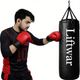 LiftWar 4 Feet Red Unfilled Punching Bag - Image 5