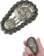 HUUSO Silver Metal Turbocharger Key Chain - Image 8