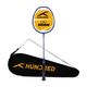 Hundred ENERGY BURST 18 Badminton Racquet (Black/Blue, 77g) - Image 4
