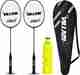 Adrenex by Flipkart R501 Black, Blue Strung Badminton Racquet (Pack of: 1, 90 g) - Image 7