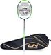 YONEX MP 55 LIGHT Grey Strung Badminton Racquet (86g) - Image 3