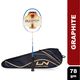 LI-NING Air - Force 77 G3 White, Silver, Blue Badminton Racquet - Image 8