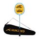 Hundred ENERGY BURST 18 Badminton Racquet (Black/Blue, 77g) - Image 3