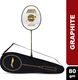 LI-NING G-Force 5800 Superlite 78g Blue, Grey, Gold Badminton Racquet - Image 8