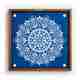 JANMESH ENTERPRISES Rangoli Stencil Jali 4 Inches with 100g White - Image 7