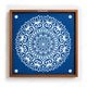 JANMESH ENTERPRISES Rangoli Stencil Jali 4 Inches with 100g White - Image 8