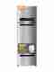 Samsung 256L Frost Free Double Door 3 Star Refrigerator (Refined - Image 2