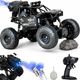 Wonder Remote Control Smoke Rock Crawler 6x6 Wheels - Image 8