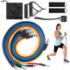 BORCELLE 11 in 1 Resistance Band (Multicolor) - Image 6