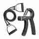 AJRO DEAL Combo of 2 Resistance Tubes & Hand Grip - Image 7