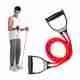 Athlian Double Toning Tube Pull Exercise Band for Stretching, Workout, Home Gym_TB156 Resistance Tube (Multicolor) - Image 7