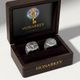 GanPatique Couple Ring Silver Plated - Image 8