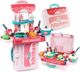LEOFUN 42-Piece Premium Kitchen Play Set for Kids - Image 8