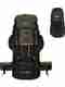 Adventureworx 70L Rucksack with Rain Cover - Image 7