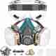PADRAS Gas Mask Reusable Respirator With Filters - Image 7