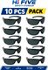 AASONS Auto Darkening Welding Goggle Automatic Solar Cell Powered EP 052 AUTO DARKENING FLIP UP WELDING GOGGLES -PACK OF 1 PC Welding Safety Goggle (Free-size) - Image 8